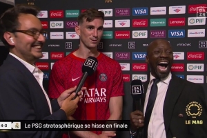 主帅的认可！恩里克亲自为法比安颁发全场最佳奖杯：他当之无愧